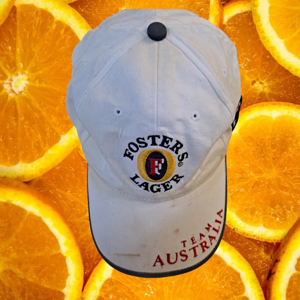 Need more pic Fosters‎ Lager Team Australia 2000 Baseball Hat Cap